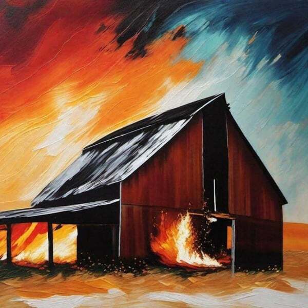 Cover art for Pumpkin Farm Burns on a Saturday